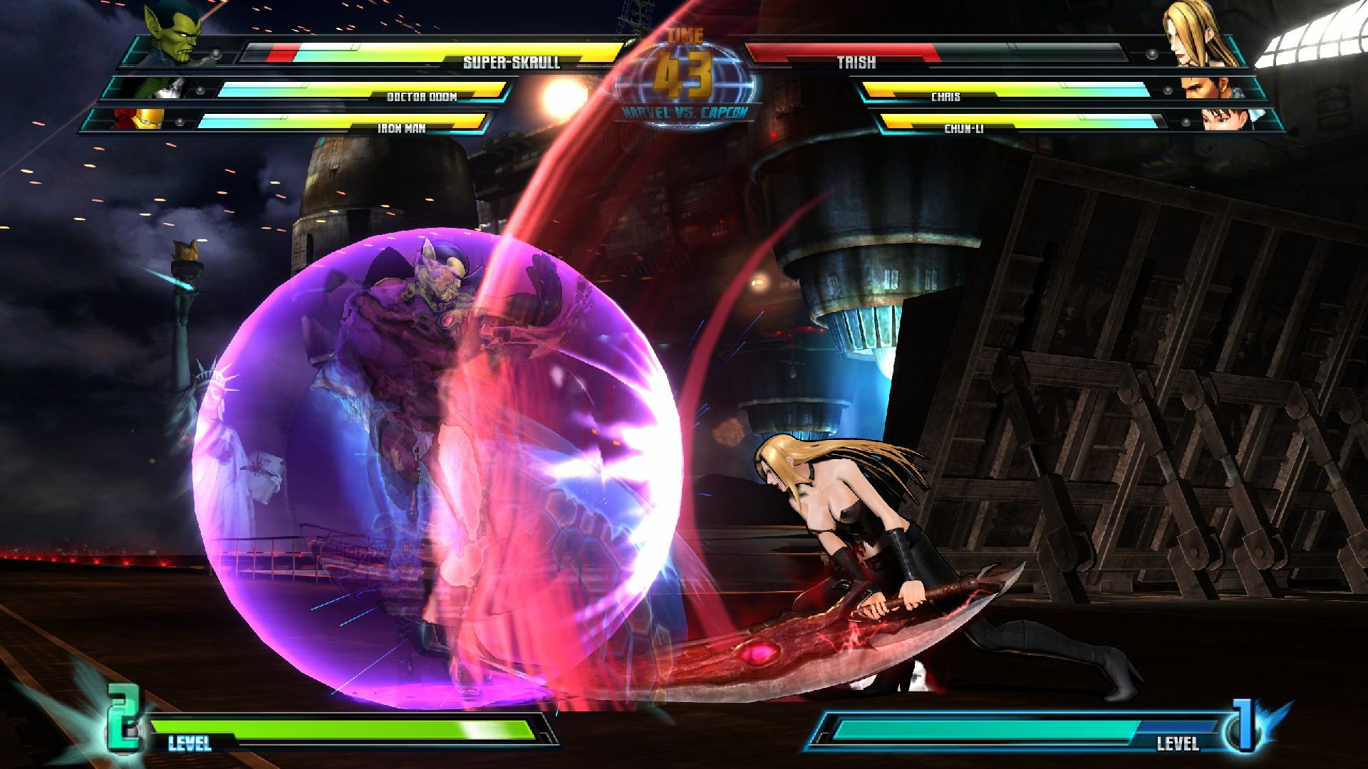 Marvel vs. Capcom 3: Fate of Two Worlds - Imagen 47